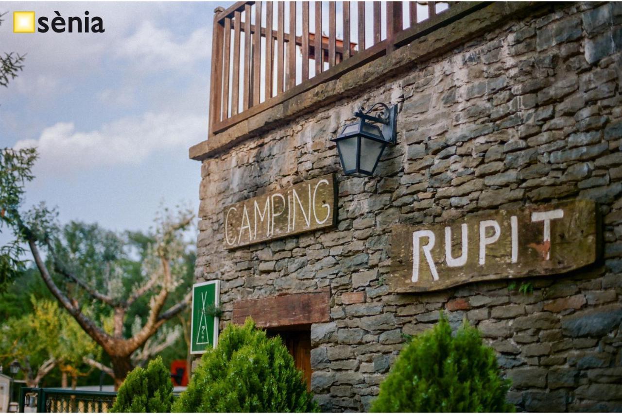 Camping Senia Rupit Exterior foto
