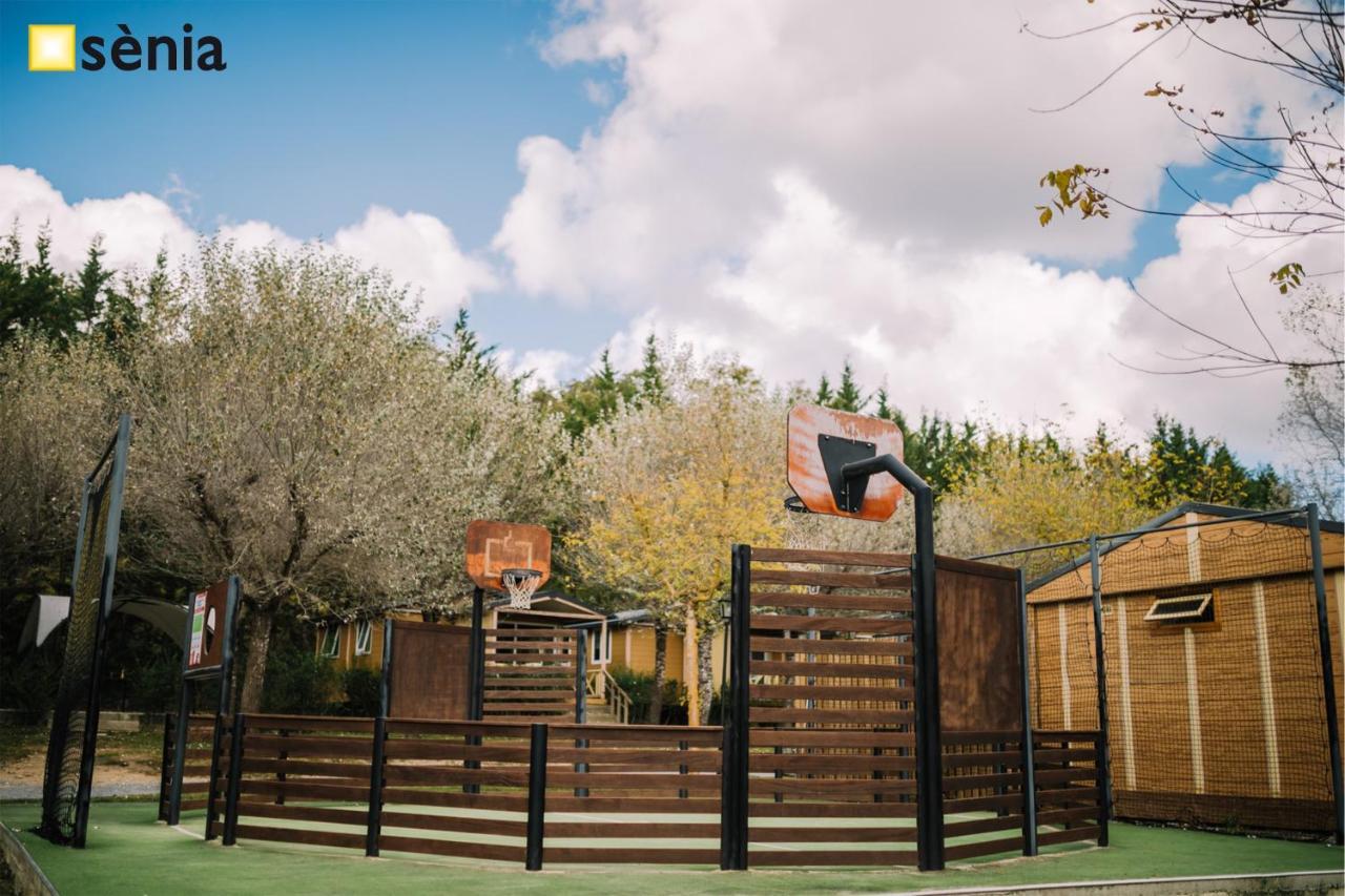 Camping Senia Rupit Exterior foto