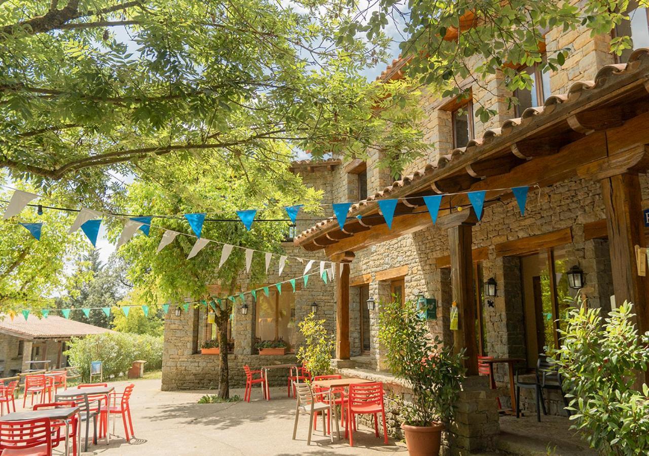 Camping Senia Rupit Exterior foto